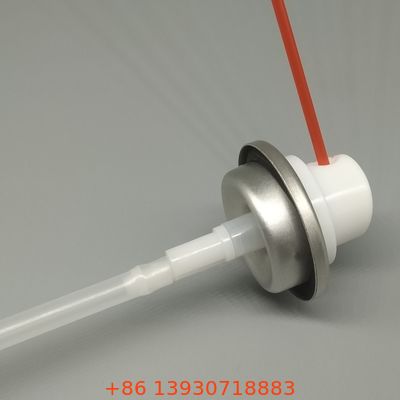 صمام توزيع مبتكر ومستدام بزاوية 360 درجة لحاويات العناية المنزلية والشخصية القابلة لإعادة التعبئة مع تصميم مضاد للانسداد