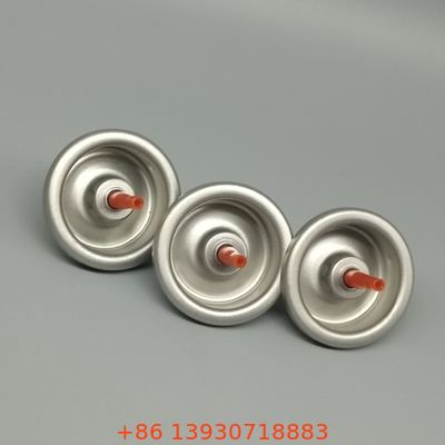 صمام إعادة تعبئة بوتان OEM لتصنيع مصابيح الغاز مع فوهة استيعاب وقود قابلة للتخصيص