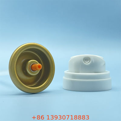 صمام توزيع رذاذ عالي الأداء لعلب مزيل العرق المصنوعة من الألومنيوم حل موثوق به لعلامات العناية بالبشرة