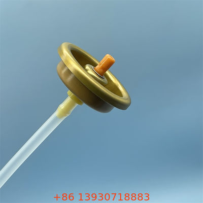 صمام بخاخ الجسم الصديق للحيوانات الأليفة للعائلات التي لديها حيوانات أليفة مع ختم غير سام وتوافق منخفض الرائحة