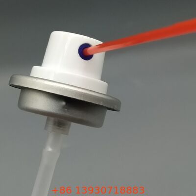 صمام الهباء الهوائي للزيوت WD-40 مع إصدار رش سلس ومتحكم فيه