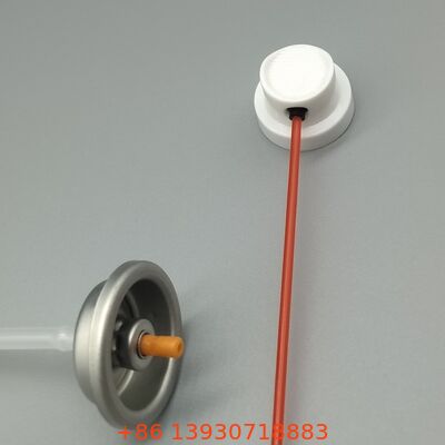 صمام تشحيم Aerosol WD-40 متوافق مع أنبوب التمديد ومشغلات الزناد