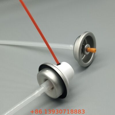 صمام رش Aerosol WD-40، صمام توزيع دقيق لمنتجات الأيروسول المقاومة للصدأ