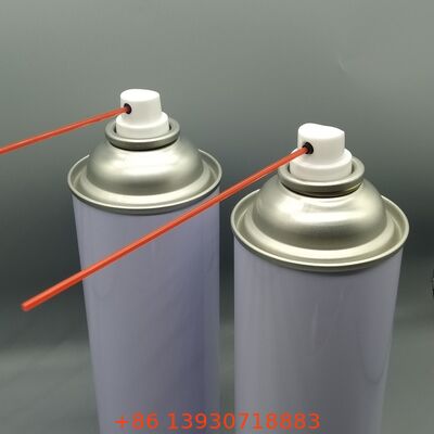 صمام رش Aerosol WD-40 متوافق مع أنبوب التمديد ومشغلات الزناد