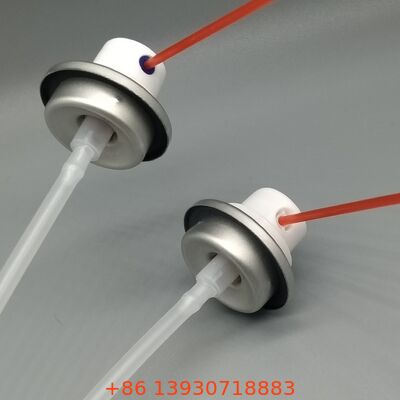 صمام توزيع دقيق لصمام الرش Aerosol WD-40 مع تحكم سلس في الرش