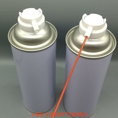 صمام تشحيم Aerosol WD-40 لبخاخات الزيت المتغلغلة متعددة الأغراض