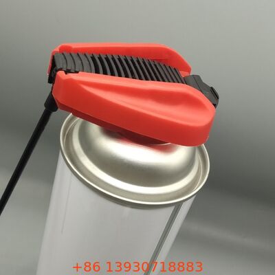 منظف المكربن ​​بصمام الرش الأيروسول مثالي لتنظيف مكربن ​​المحرك