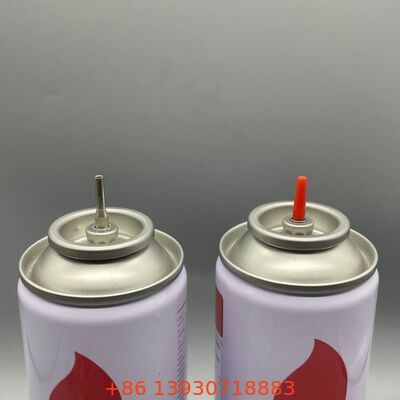 صمام إعادة تعبئة غاز الولاعة عالي الجودة لتطبيقات الولاعات القابلة لإعادة التعبئة