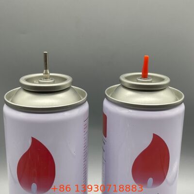 صمام غاز مبتكر لإعادة تعبئة الولاعات مع التحكم في التدفق والضغط القابل للتعديل