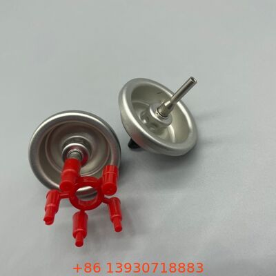 صمام إعادة تعبئة غاز ولاعة الهباء الجوي أداء موثوق به لإعادة تعبئة الغاز المحمول