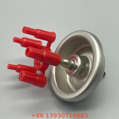 صمام غاز بوتان مضغوط للمشعلات القابلة لإعادة التعبئة مع تدفق سلس ومستقر