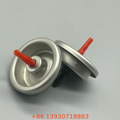 صمام إعادة تعبئة غاز البوتان الأخف متوافق مع محولات الفوهة المتعددة