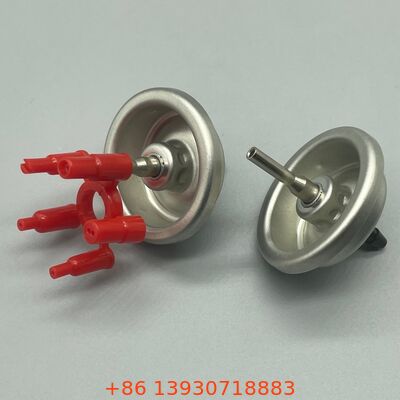 صمام إعادة تعبئة بوتان دقيق لمواقد الغاز والسخانات المتنقلة للتخييم مع قبضة إرغونومية