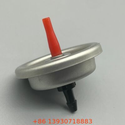 صمام الهباء الجوي لإعادة تعبئة الغاز الأخف لعلب إعادة تعبئة غاز البوتان ذات الجذع البلاستيكي