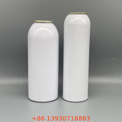 حاويات ألومنيوم خفيفة الوزن مصممة لتغليف الأيروسول بشكل آمن