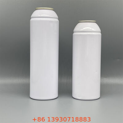Custom CMYK Printing Aerosol Aluminum Can with Seamless Leak-Proof Construction and Infinitely Recyclable Material