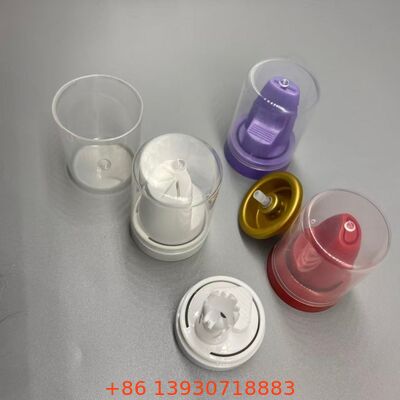 صمام الألومنيوم المقلوب مع الختم الآمن ووظيفة 360 درجة للتصميم المهني