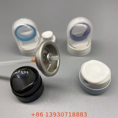 صمام رش واقي الشمس بالهواء مع تكنولوجيا الإخراج المسيطر عليها ، فوهة مقاومة للفس ، وتشغيل 360 درجة