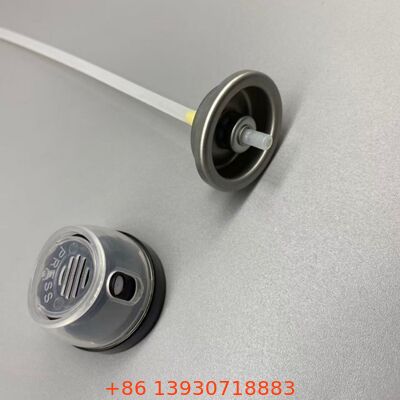 صمام الهباء الهوائي المزيل للنفايات من 1 بوصة مع توزيع 360 درجة وتصميم مقاوم للاختناق لصيغ القوة المضادة للشفافية والرياضة