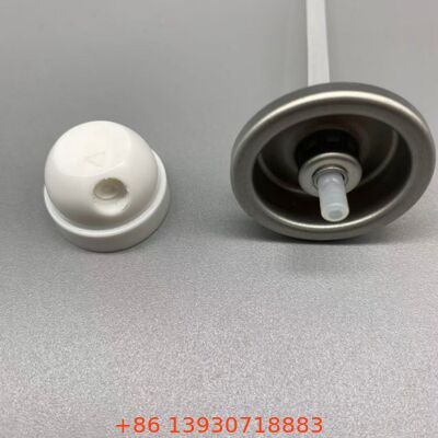 صمام رش الجسم المقاوم للتسرب والسد مع تكنولوجيا توزيع 360 درجة ومتكيف عالمي مع علب الألومنيوم القياسية