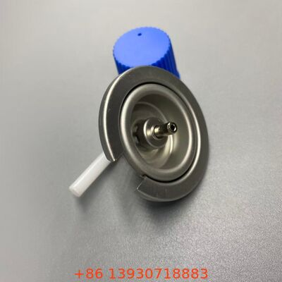 صمام موقد طهي خارجي متين مقاس 1 بوصة مع غطاء حماية أحمر