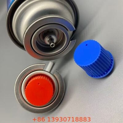 صمام الموقد الخارجي عالي الأداء بطول 1 بوصة مع غطاء الحماية الأحمر