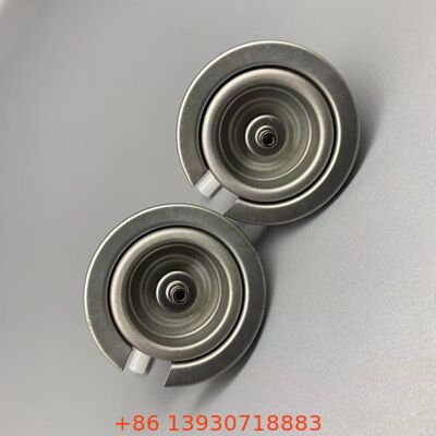 صمام موقد طهي خارجي متين مقاس 1 بوصة مع غطاء أحمر واقٍ