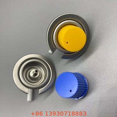 صمام موقد طهي خارجي مقاس 1 بوصة بغطاء أحمر