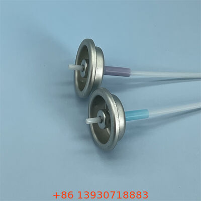 صمام الهباء الجوي مقاس 1 بوصة مع معدل رش قابل للتعديل ولون جهاز التشغيل القابل للتخصيص للجرعة الدقيقة