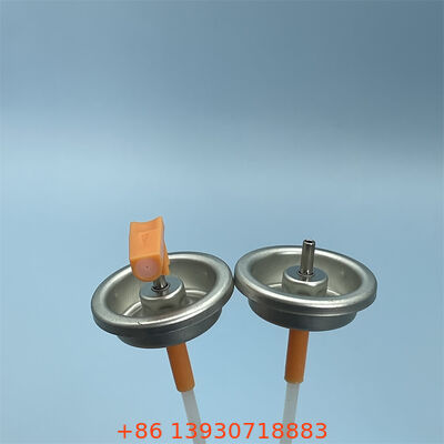 صمام بخاخ دقيق 1 بوصة مع معدل رش قابل للتعديل ولون مشغل قابل للتخصيص