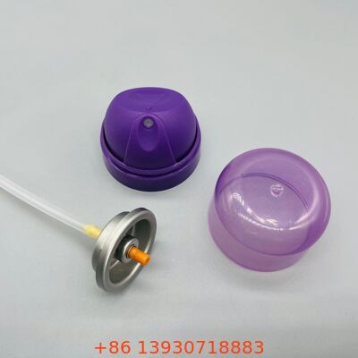 صمام الأيروسول الدقيق لرذاذ الجسم مع تصميم مضاد للتسرب ، ربيع الفولاذ المقاوم للصدأ ، وطول أنبوب الغطس القابل للتخصيص