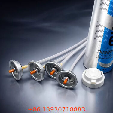 صمام رغوة مقاوم للتسرب لأنظمة كريم الحلاقة