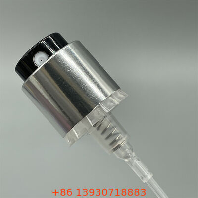 صمام عطر من الألومنيوم، صمام توزيع العطور، صمام بخاخ معدني لتعبئة علب العطور، صمام تحكم بالرذاذ الناعم لاستخدام زجاجات العطور