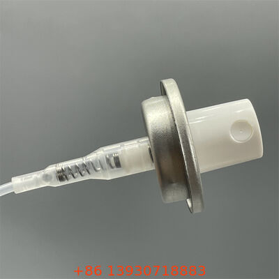 0.12cc Fine Mist Spray Pump with Leak-Resistant Sealing and Corrosion-Resistant Materials for Aerosol Cans