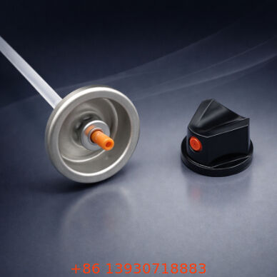 صمام بخاخ طلاء ذكوري معزز بلمسة نهائية متناسقة الألوان