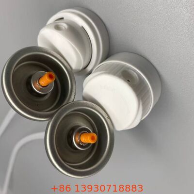 صمام الهباء الجوي للشامبو الجاف مع مشغل لتطبيق الجذور المستهدفة