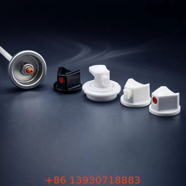 صمام بخاخ طلاء ذكوري مُلون مسبقًا للتعبئة والتغليف الموحد بصريًا