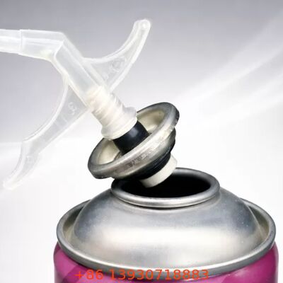 صمام رغوة PU بطول 1 بوصة مع أنبوب غمر ممتد وبناء من الصفيحة الخشبية للتوزيع المستقر