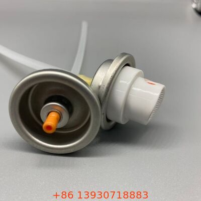 صمام تنظيف الرغوة الثقيلة مع غطاء فرشاة التنظيف لرعاية السجاد والمقاعد