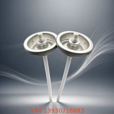 صمام الهباء الهوائي للشمبو الجاف مع استخدام مستقيم أو مقلوب وصيغ على أساس الكحول