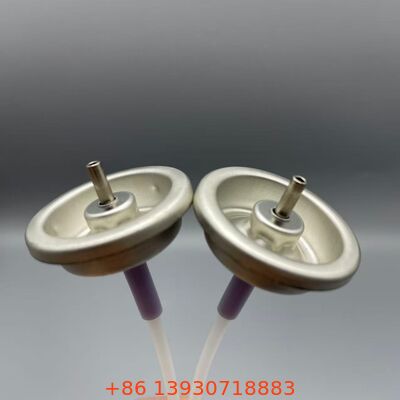 1-Inch Metal Stem Metered Aerosol Valve with Controlled Dose for Precision Dispensing