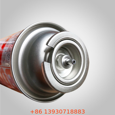 OEM المحمولة التخييم الغاز صمام اسطوانة الغاز مع Buna Gasket