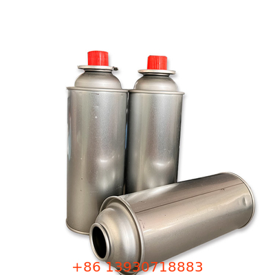 صمام خرطوشة الغاز المعدني الأوروبي EN 417 227g 250g OEM متاح