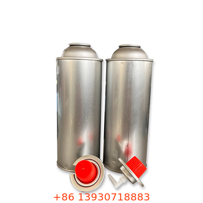 صمام خرطوشة الغاز المعدني الأوروبي EN 417 227g 250g OEM متاح