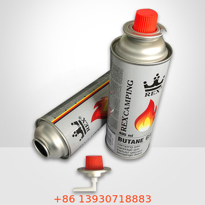 صمام خرطوشة الغاز المعدني الأوروبي EN 417 227g 250g OEM متاح