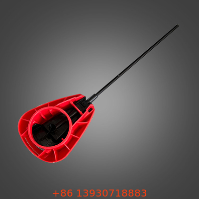 35.13mm القطر PP البلاستيك فوهة رذاذ الهباء الجوي مع تمديد أنبوب
