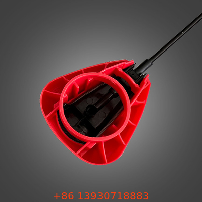 35.13mm القطر PP البلاستيك فوهة رذاذ الهباء الجوي مع تمديد أنبوب