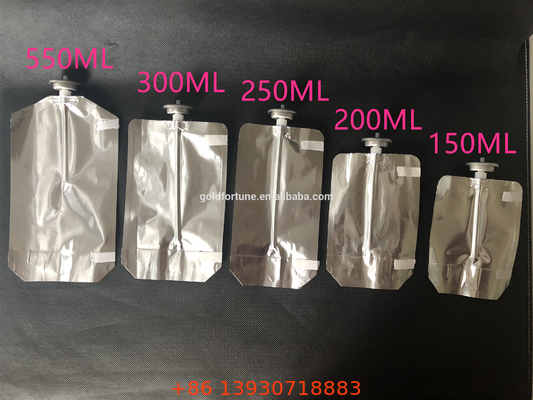 حقيبة صمام حقيبة الهواء التجميلية مع 0.2-0.4Mpa الضغط للنقل الآمن