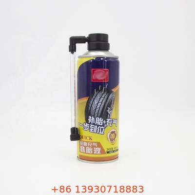 التخصيص منفاخ إطارات الهباء الجوي لإعادة رسم الإطارات بواسطة رذاذ الغراء