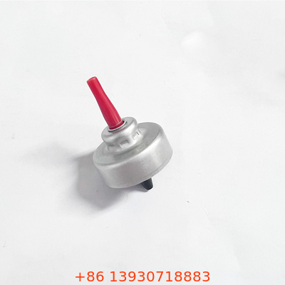 Buna Gasket 20mm صفيح حشو غاز البوتان صمام مع جذع بلاستيك